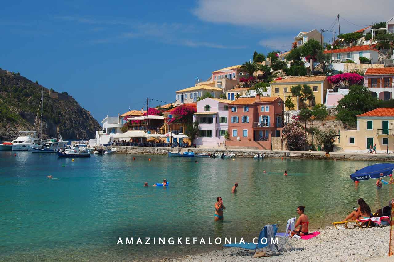 Kefalonia summer weather Kefalonia summer weather
