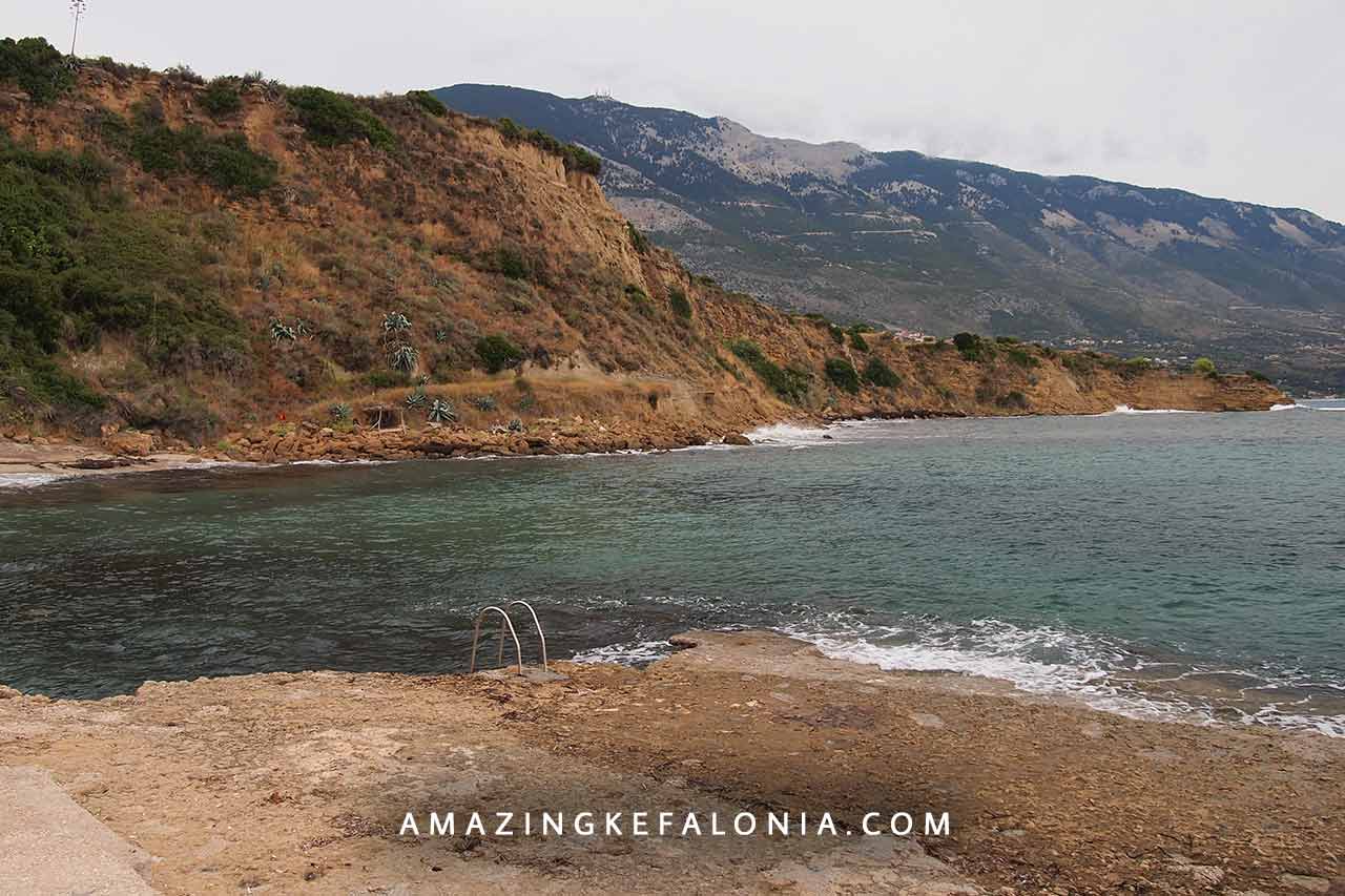 Winter weather in Kefalonia Winter weather in Kefalonia