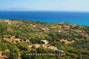 Mountain apartments of Kefalonia with best sea views