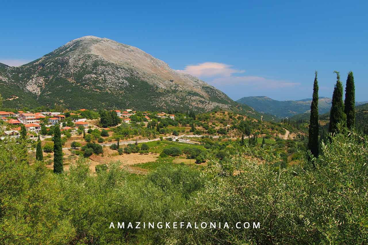 Spring Kefalonia island weather Spring Kefalonia weather