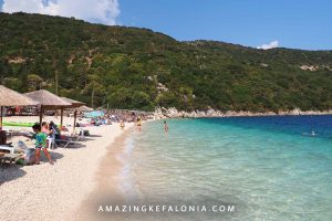Information about sea temperatures in Kefalonia Greece